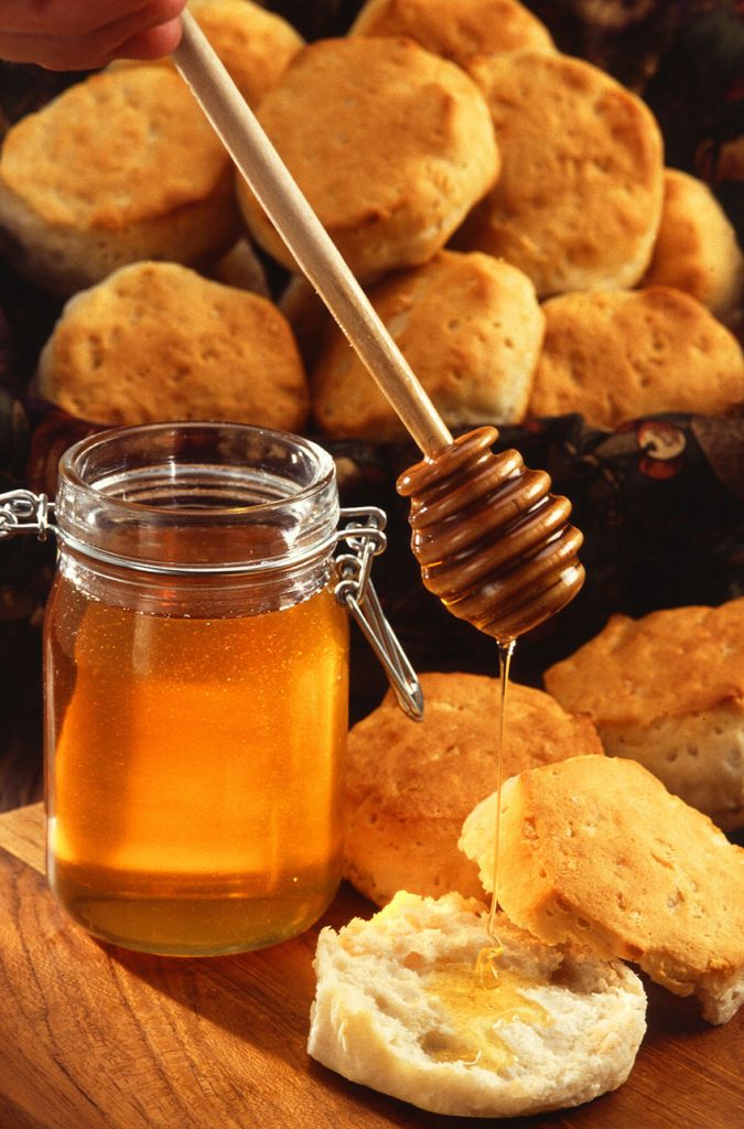 آشپزی با عسل