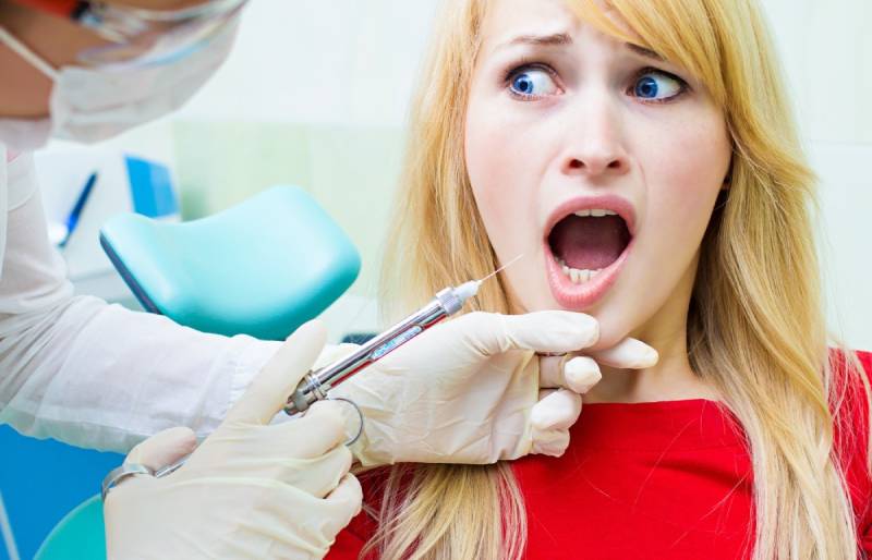 بی‌حسی موضعی در دندانپزشکی