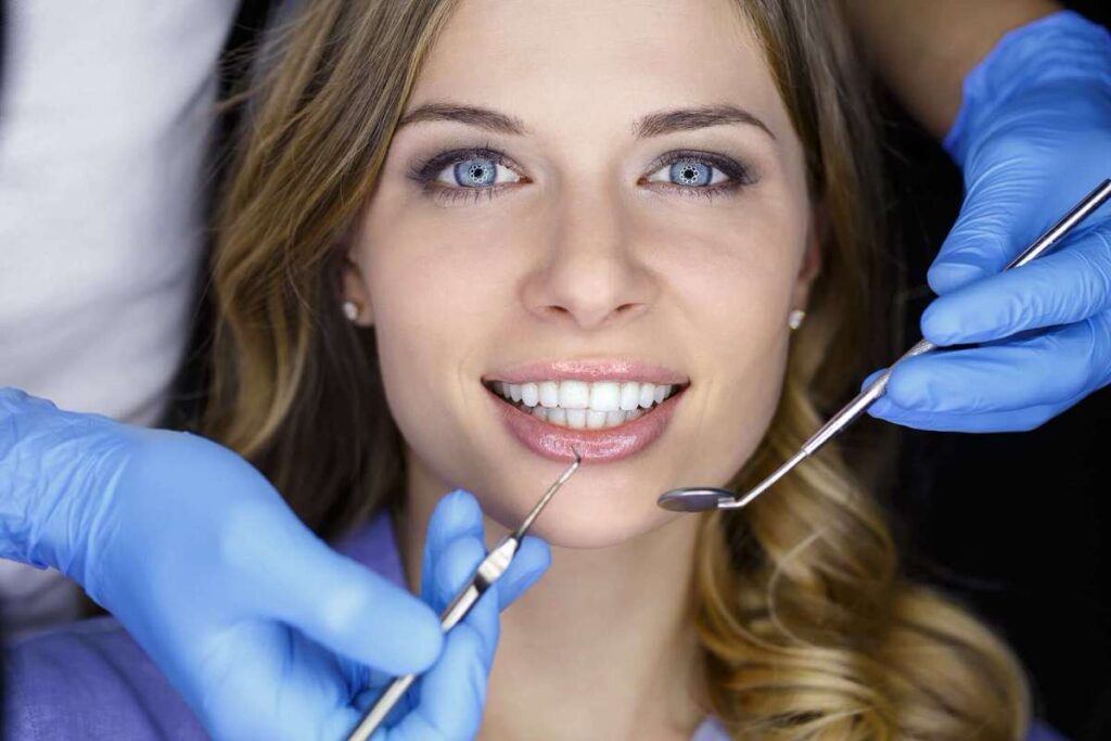 مواد ترمیمی در دندانپزشکی زیبایی 