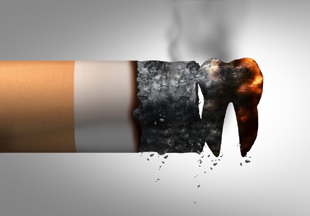 سیگار و اثرات آن بر عفونت دندان: عوامل، تأثیرات و راهکارها