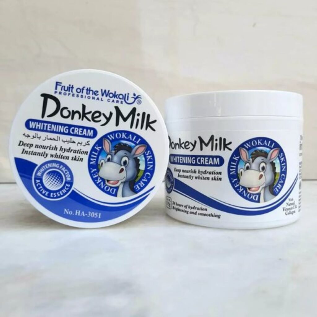 چگونه از کرم شیر خر وکالی استفاده کنیم؟