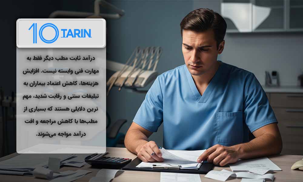 راهکارهای عملی افزایش درآمد دندانپزشکان: تجربه بیمار، خدمات تکمیلی و حفظ مراجعهکننده