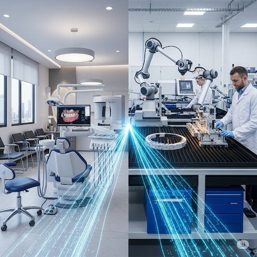 از دقت در ابزارآلات صنعتی تا ظرافت در تجهیزات دندانپزشکی: نقش تکنولوژی در دنیای مدرن