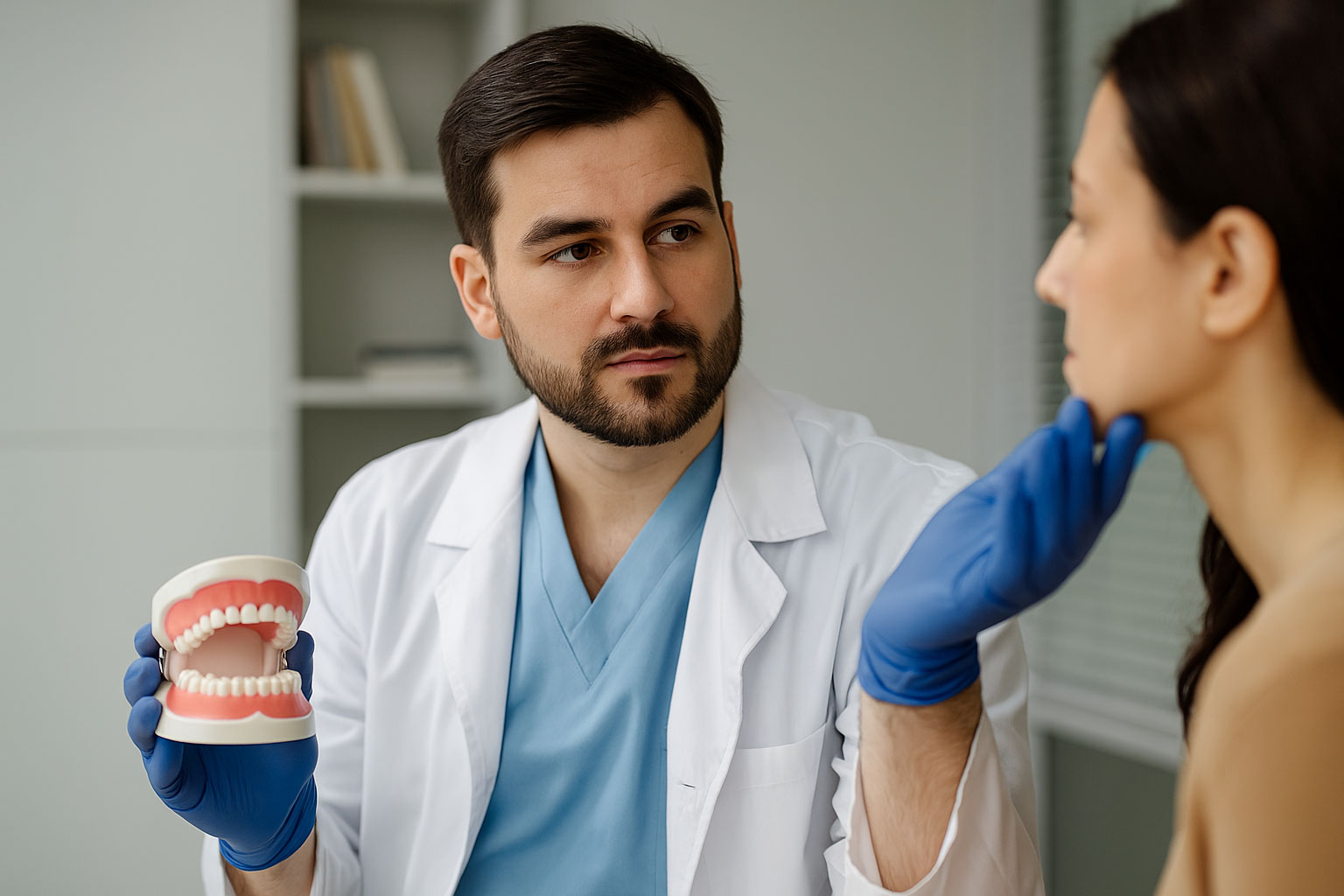 چه زمانی باید به یک جراح فک و صورت مراجعه کنیم؟