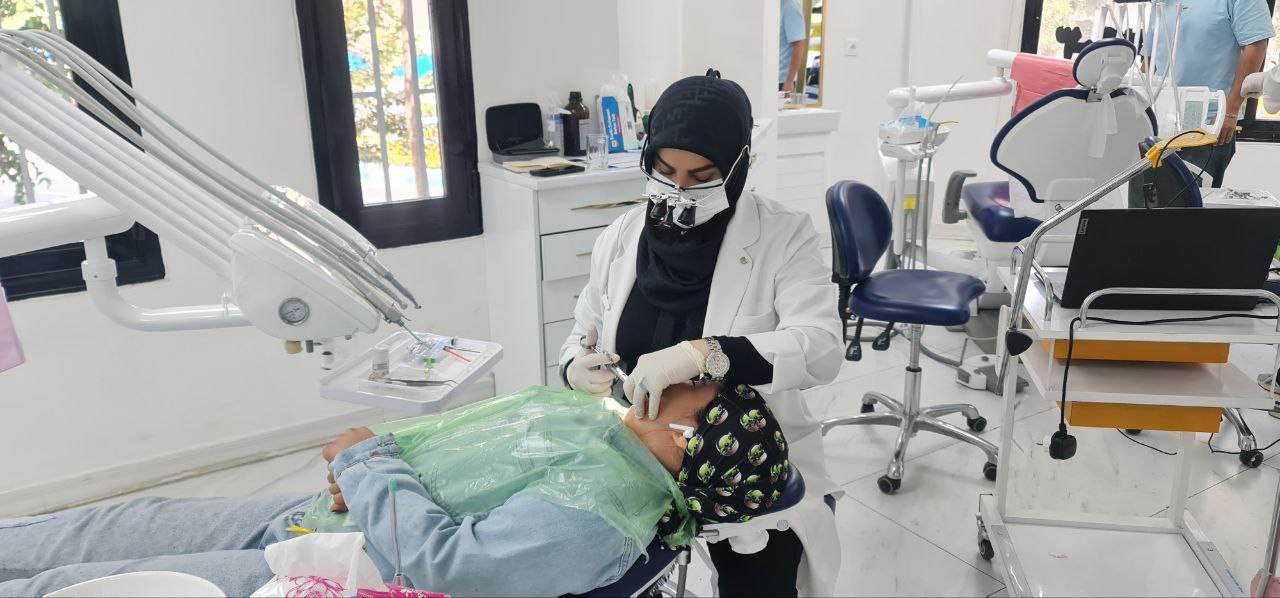 دندانپزشکی طرف قرارداد بیمه ایران در اسلامشهر