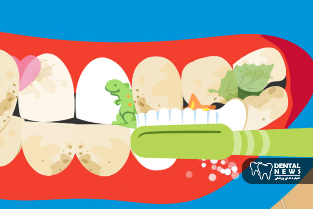 ابزارهای دیجیتال برای آموزش مسواک زدن