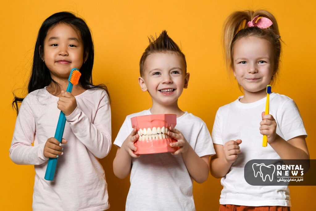 اهمیت آموزش مسواک زدن از سنین پایین