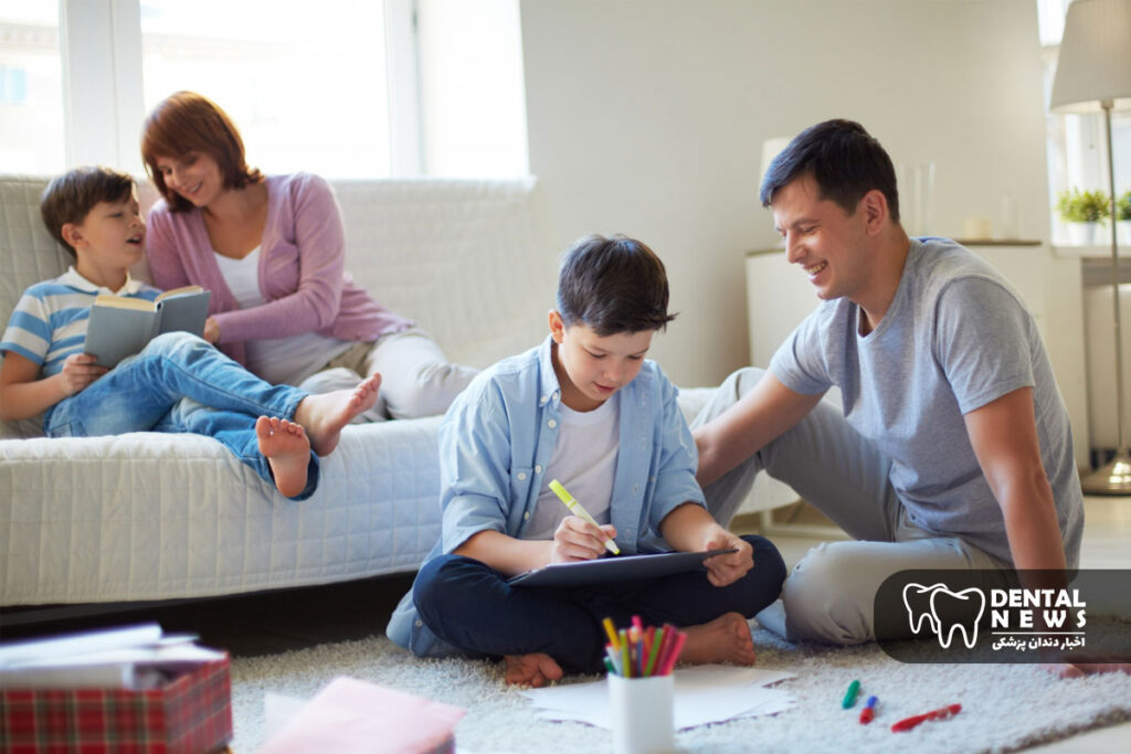 نقش والدین در اجرای بازی‌های آموزشی