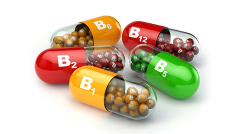 زخم لب به دلیل کمبود ویتامین های گروه B