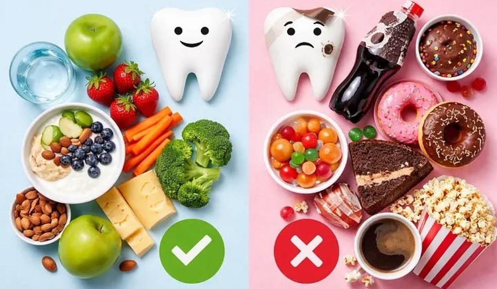 مراقبت و رژیم غذایی بعد از لمینت دندانها